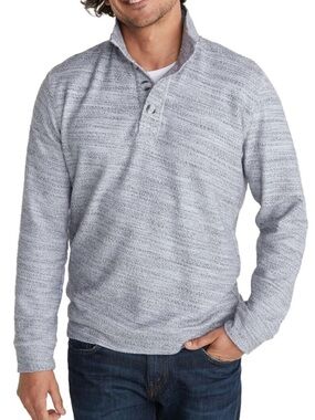 Marine Layer Clayton Textured Men’s Pullover Men’s Size Small
